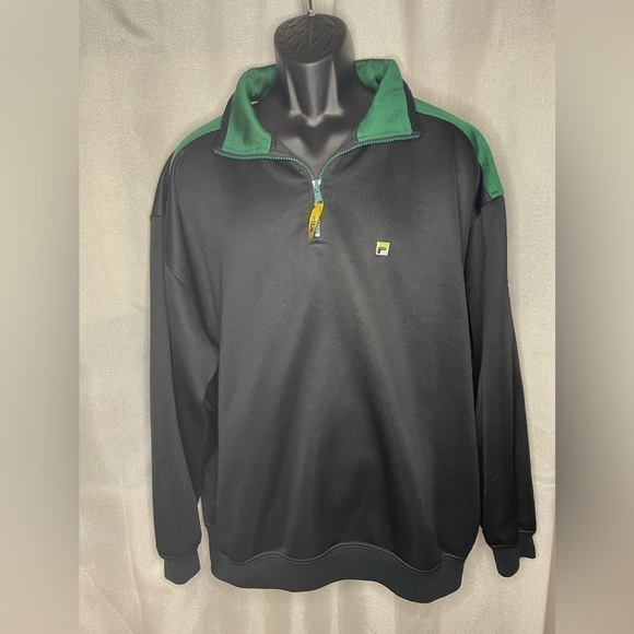 FILA Pullover Coat Jacket Sweatshirt Soccer​​​​​​​​​​​​​​​​ - Picture 1 of 8
